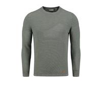 KEY LARGO Klmanuel Round Pull-Over, Kaki (1505), L Homme