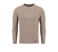 KEY LARGO Klmanuel Round Pull-Over, Sable (1005), XL Homme
