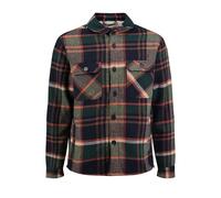 Key Largo Klmeran 1/1 Checks Chemise, Bleu foncé (1201), S Hommes