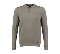 Key Largo Klpisa Polo Button Pull-Over, Noix de cajou grillée (1017), L Homme