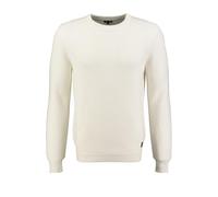 Key Largo Klrichmond Round Pull-Over, Blanc cassé (1001), S Homme