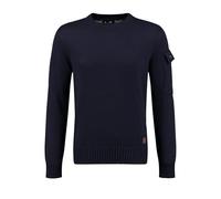 Key Largo Klsoho Round Pull-Over, Bleu Marine (1200), XL Homme