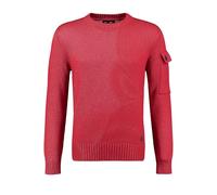Key Largo Klsoho Round Pull-Over, Rouge Brique (1306), M Homme