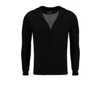 Key Largo Klstart Jacket Cardigan, Noir (1100), L Homme