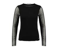 Key Largo Lara New Round Manches Longues, Noir (1100), M Femmes