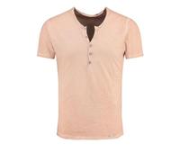 KEY LARGO Lemonade Button T-Shirt, Rose sépia (1339), M Hommes