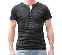 KEY LARGO Lemonade du Mont T-Shirt, Noir (1100), XL Homme