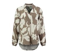 Key Largo Lorelei V-Neck Blouse, Marron pâle (1607), M Femmes