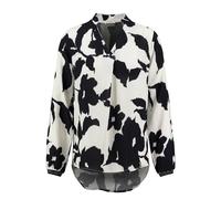 Key Largo Lorelei V-Neck Blouse, Noir (1100), XS Femmes