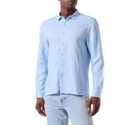 KEY LARGO Luis 1/1 Solid Chemise, Bleu, XL Hommes