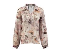 Key Largo Marilyn V-Neck Blouse, Beige (1004), X-Large Femmes