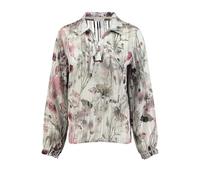 Key Largo Marilyn V-Neck Blouse, Kaki (1505), XS Femmes