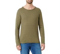 KEY LARGO MLS Cheese T-Shirt, Olive, S Homme