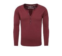 KEY LARGO MLS Ginger T-Shirt, Rouge foncé (1302), L Homme