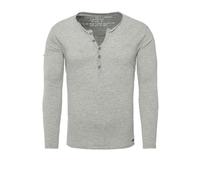 KEY LARGO MLS Ginger T-Shirt, Silver Mel. (1108), L Homme