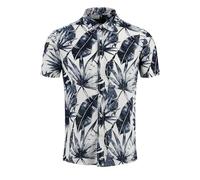 KEY LARGO Motif Instinct 1/2 Chemise, Bleu, L Hommes