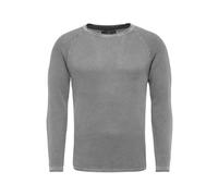 KEY LARGO MST Thomas Pull-Over, Grau, L Homme