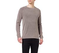 KEY LARGO MST Thomas Pull-Over, Grau, L Homme