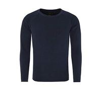 KEY LARGO MST Thomas Pull-Over, Marineblau, XL Homme
