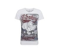 KEY LARGO MT Montana Round T-Shirt, Blanc (1000), XL Hommes