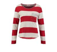 Key Largo Niagara Round T-Shirt à Manches Longues, Rouge (1300), M Femmes