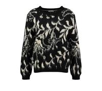 Key Largo Plant Round Pull-Over, Noir (1100), S Femme