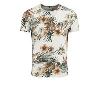 KEY LARGO Playa Round T-Shirt, Blanc (1000), XL Hommes