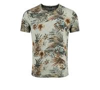 KEY LARGO Playa Round T-Shirt, Faded Moss (1541), M Hommes