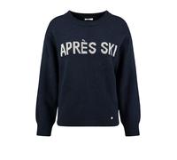 Key Largo Pull-over 'Apres Ski' bleu marine / blanc, Taille M