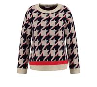 Key Largo Pull-over beige / rouge / noir, Taille S