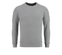 Key Largo Pull-over ' BERN ' marron / gris / noir, Taille L