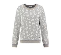 Key Largo Pull-over 'Blister' gris / blanc cassé, Taille XS