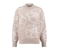 Key Largo Pull-over 'Blush' marron / blanc, Taille L