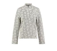 Key Largo Pull-over 'Bulge' gris / blanc cassé, Taille M
