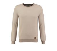 Key Largo Pull-over 'Chelsea' beige, Taille XXL