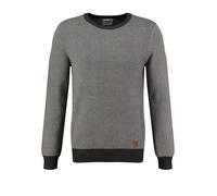 Key Largo Klchelsea Round Pull-Over, Gris (1103), XL Homme