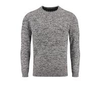 Key Largo Pull-over 'Como' gris, Taille M