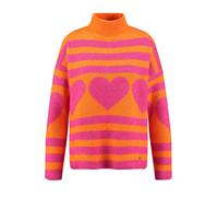 Key Largo Pull-over 'Dear' orange / rose, Taille M