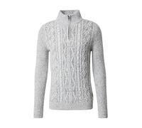 Key Largo Pull-over 'Dignity' gris clair, Taille XXL