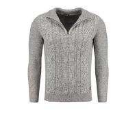 Key Largo Pull-over 'Dignity' gris, Taille XL