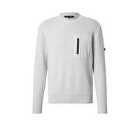 Key Largo Pull-over 'Floor' gris / gris chiné, Taille S