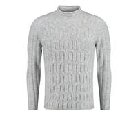 Key Largo Pull-over 'FOUNDER' gris clair, Taille S