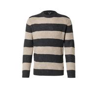 Key Largo Pull-over 'HARRY' beige chiné / noir chiné, Taille M