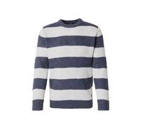 Key Largo Pull-over 'HARRY' bleu marine / gris clair, Taille S