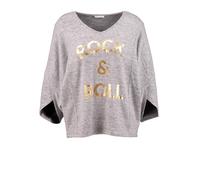 Key Largo Pull-over 'Rock´n Roll' or / gris, Taille M