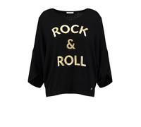 Key Largo Pull-over 'Rock´N Roll' or / noir, Taille M