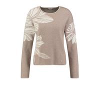 Key Largo Pull-over 'Scarlet' brocart / blanc, Taille S