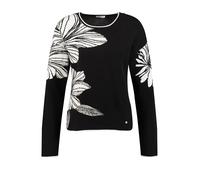 Key Largo Pull-over 'Scarlet' noir / blanc, Taille M