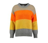 Key Largo Pull-over 'Soul' beige chiné / jaune / gris chiné / orange, Taille L