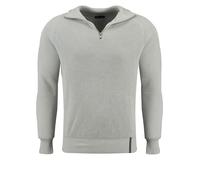 Key Largo Pull-over 'STAGE' gris, Taille XXXL
